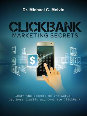 cover image of ClickBank Marketing Secrets